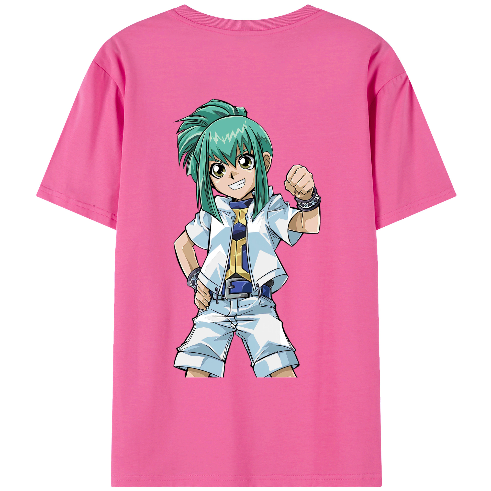（画像用） 遊☆戯☆王 Yu-Gi-Oh! レディース半袖Tシャツ(バックプリント)